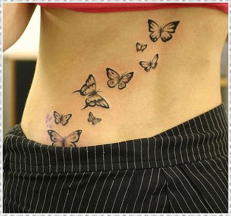 tatuajes de mariposas en la nalga|Tatuajes femeninos en la nalga mariposa